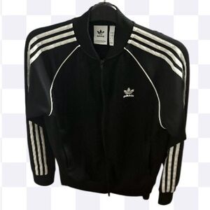 Adidas Black Track Jacket